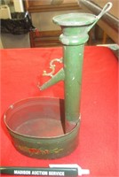 Stenciled Salesman Sample Water Pump