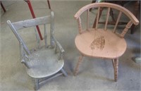 2 Childs Chairs