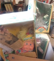 Cabbage Patch Dolls w/ Boxes