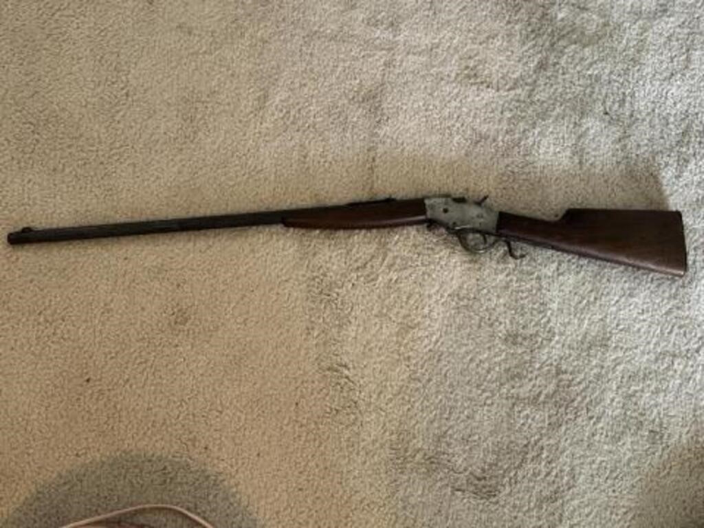 Stevens Arms Co. 22 Long Rifle USA Choppern Falls