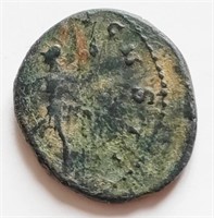 VIRTVS AVGVSTI AD253-254 billon Ancient coin 19mm