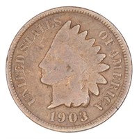 1903 USA Indian Head Penny