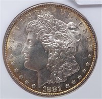 1881-S $1 NGC MS 65