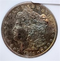 1881-S $1 NGC MS 64