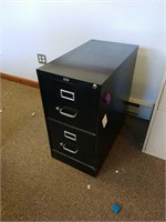 2 drawer file cabinet