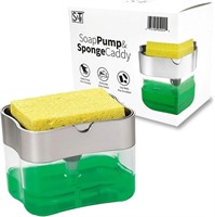 S&T Schroeder & Tremayne Soap Pump Dispenser