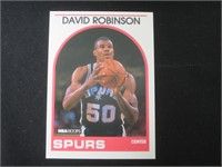 1989-90 NBA HOOPS DAVID ROBINSON RC