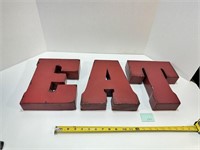 Metal Letters EAT