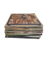 Lot of 30 Vintage Vinyl Records