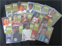 1992-93 SKYBOX DRAFT PICKS ROOKIE CARD LOT