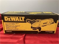 4-1/2” DeWalt paddle switch small angle grinder