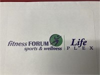 10 tanning sessions $45 value. Fitness Forum