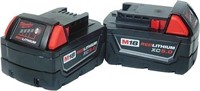 Milwaukee 48-11-1852 M18 REDLITHIUM (2-Pack)