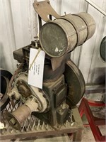 Petter Type API Stationary Engine No 1510617 3hp