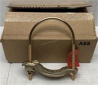 Case of 5 ABB Heavy Duty Ground Clamps - NEW $535