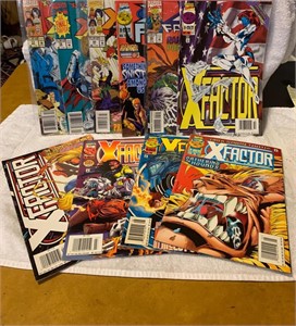Marvel Comics- X-Factor and X-Force
