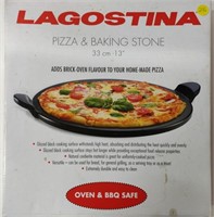 Lagostina Pizza & Baking Stone