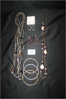 Costume Jewelry; Bangles; Earrings