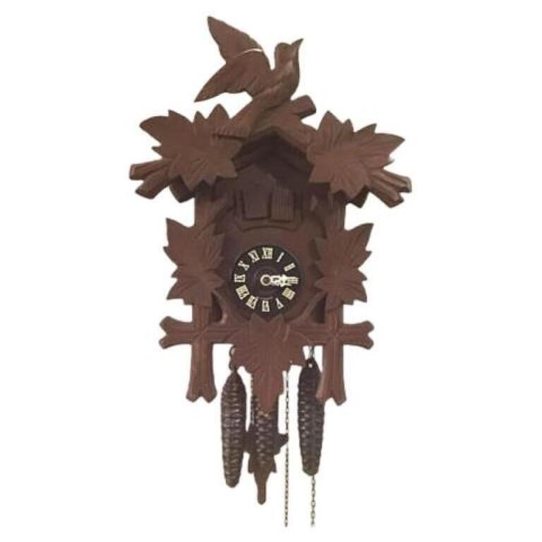 Donauwellen West German Cuckoo Clock