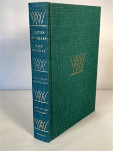 WHITMAN, W., Leaves of Grass, Complete and