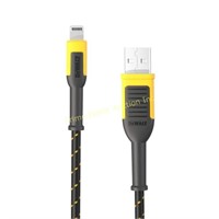 DEWALT $24 Retail 4' Reinforced Braided Cable for