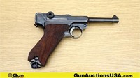 ERFURT P08 LUGER 9MM LUGER COLLECTOR'S Pistol. Exc