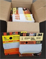 Box of 48 Packs 3M 5" Adhesive Back Sanding