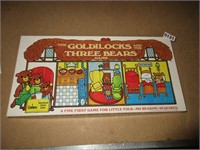 GAME Vintage Game of Goldilocks & the 3 Bears