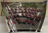 Case IH Tractor Family Poster 36x24