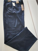 Pantalon habillé neuf: 34x32, bleu marine