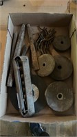 Lot of Grinder Disks and Chisels