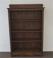 Antique Oak Household Bookshelf