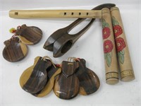 Wood Instrument Lot