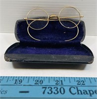 Antique Gold Filled Reading Glasses