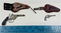 (2) Vintage Miniature Toy Guns