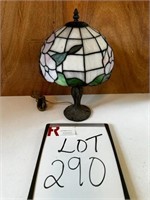 Stained Glass Lamp 20" High