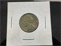 1943-P Wartime Nickel