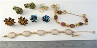 Earrings and Bracelets