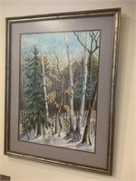 Framed Painting- beautiful