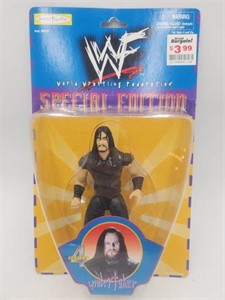 WWF Special Edition Series 4 Undertaker by Jakks