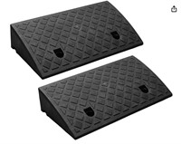 Portable Lightweight Plastic Curb Ramps 2PCS