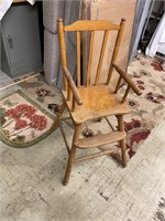 Wooden Booster Chair