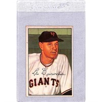 1952 Bowman Leo Durocher