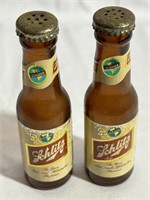 SCHLITZ Salt & Pepper Shakers