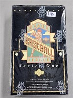 1993 Upper Deck Baseball Series 1 Factory Sealed-