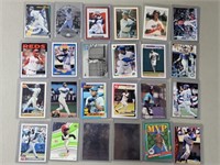 Lot of Ken Griffey Jr. Baseball Cards in Toploader
