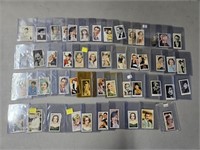 Huge Lot Vintage Tobacco Cards Movie Stars Toploa-