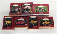 Hallmark (7) Hot Wheels, Tonka, Harley-Davidson