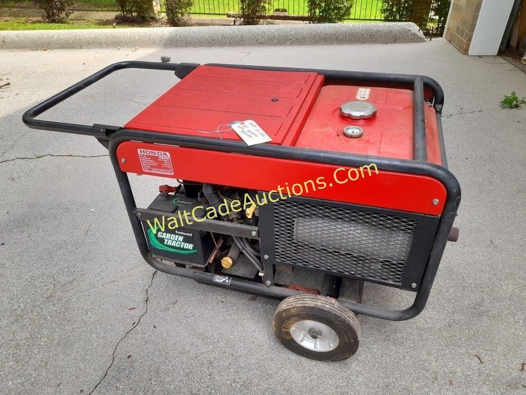 Honda ES 6500 120V 60HZ Gasoline Generator Electri