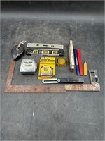 Various Measuring Tools